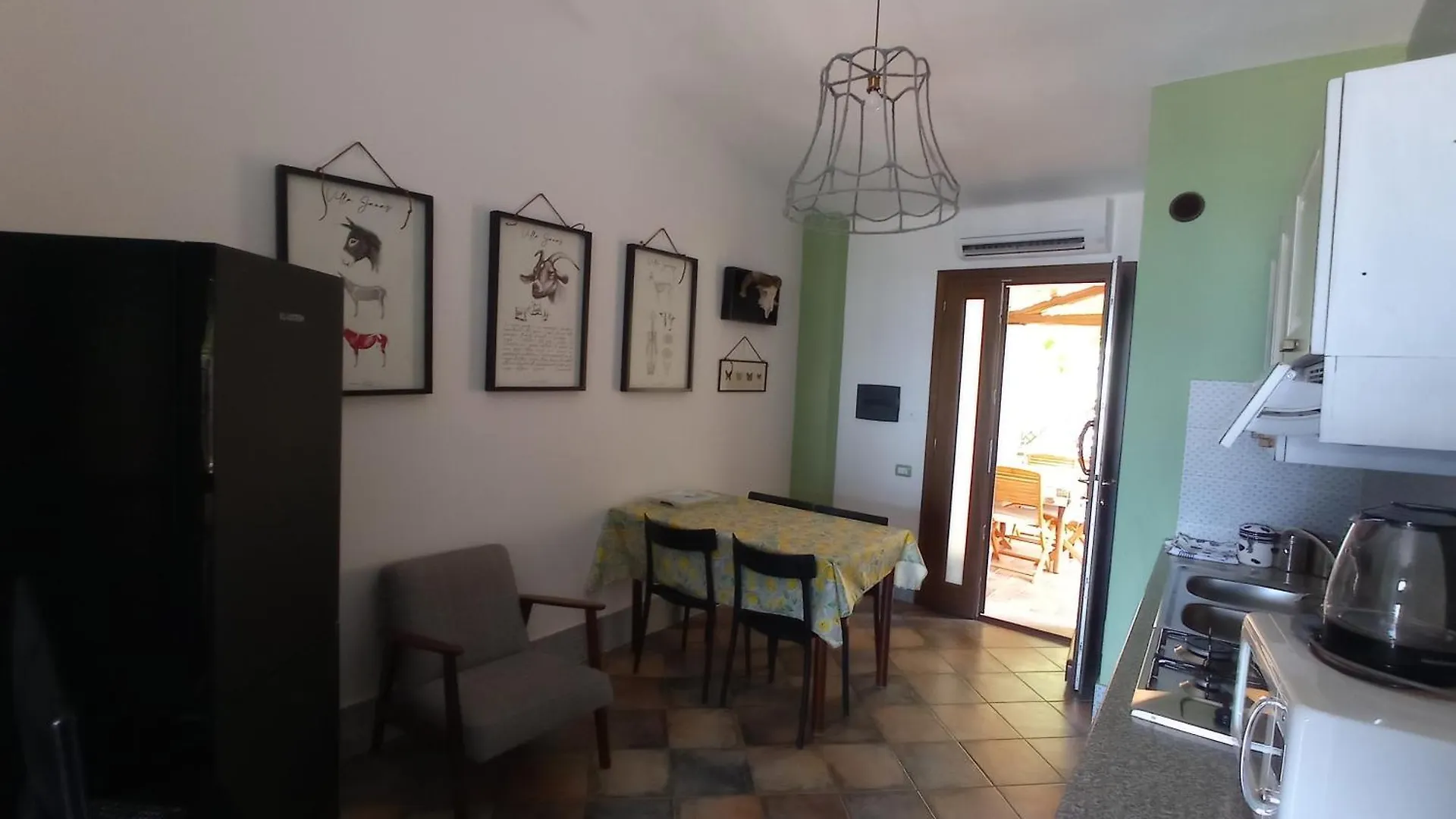 Apartment Villa Janas Baunei Italy